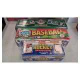 3 - SEALED BASEBALL & HOCKEY SEALED SPORTSCARD