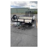 2018 PJ TRAILER 18' UTILITY TRAILER