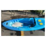 EQUINOX 6.6 CANOE W/ PADDLE