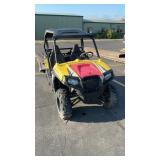 POLARIS RZR 800 EFI