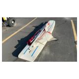 WIND SRUF BOARD WITH SAIL