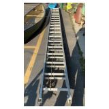 WERNER 40' ALUMINUM EXTENSION LADDER