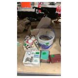 5' DOOR KNOB, 3/4' VALVE, SCREWS AND MORE