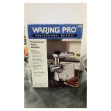 WARING PRO MEAT GRINDER W/ BOX