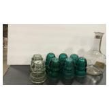 VTG INSULATORS & JD DECANTER