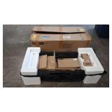 DELTA KITCHEN SINK W/ UNDERMOUNT WORKSTATION