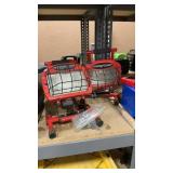 2 POWERLIGHT WORK LIGHTS