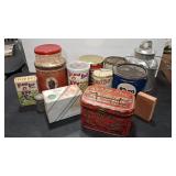 VTG KITCHEN TIN ASSORTMENT