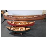 3 - CANOE MODEL DECOR