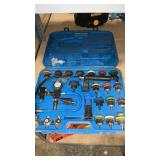 UNIVERSAL RADIATOR PRESSURE TESTER AND COOLANT