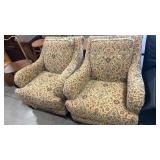 2 - BRADDINGTON YOUNG/HOOKER FURNITURE UPHOLSTERED