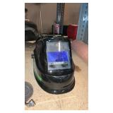 TITANIUM AUTO DARKENING WELDING HELMET