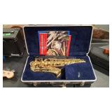 CONN ALTO SAXOPHONE & HARD CASE