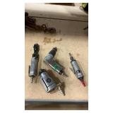 4 AIR TOOLS INC. GRINDER, IMPACT, AND RATCHET
