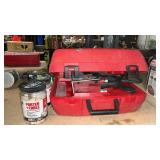 CRAFTSMAN BISCUIT JOINER IN CASE W/ BISCUITS