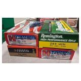 APPROX 80 ROUNDS OF .243 WIN AMMO