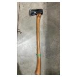 SINGLE BIT AXE W/ HANDLE