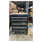 CRAFTSMAN 4 DRAWER ROLLING WORK BENCH