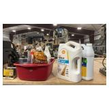 ASSORTED OIL, COOLANT, FUEL TREATMENT AND MORE