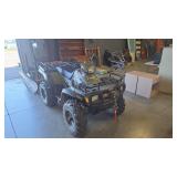 2004 POLARIS 500 H.O. SPORTSMAN 4X4 FOUR-WHEELER