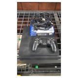 PS4 W/ GAMES & CONTROLLERS