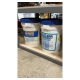 2- 12 GALLON BUCKETS W/ LIDS