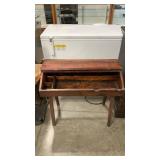 PRIMITIVE STYLE ORGANIZER CHEST - DROP FRONT