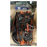ALPTREK 825 SNOWSHOES W/ POLES AND BAG
