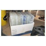 7 PLASTIC ORGANIZERS