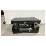 POKER SET WITH CASE