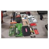 ASSORTED RIFLE, SHOTGUN AND PISTOL ACCESSORIES