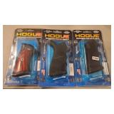 3 HOGUE MONOGRIPS - 2 AR & 1 REVOLVER