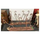 2 - COWBOY HAT WALL MOUNT HOLDERS