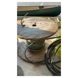 PARTIAL ROLL OF 8 AWG SUBMERSIBLE WIRE