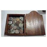 WWII PACIFIC THEATER & EUROPEAN COINS