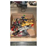 GROUP OF ASSORTED CLAMPS
