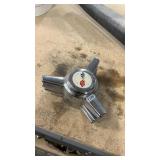 4 VTG CHEVY CORVETTE HUB CAPS
