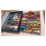 BETTER MATCHBOX/HOTWHEELS VTG CARS & CASE