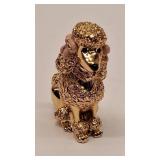 ESTEE LAUDER 'PETITE POODLE' PERFUME COMPACT