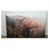 CANVAS BEAR PRINT