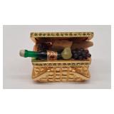 ESTEE LAUDER 'PICNIC BASKET' PERFUME COMPACT