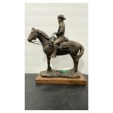 TERRANCE PATTERSON 'OL' BILL' WESTERN SCULPTURE
