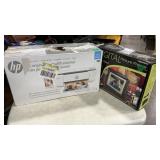 HP DESK JET 3752 PRINTER & DIGITAL PHOTO FRAME
