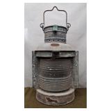 1900'S NAUTICAL SHIP MASTHEAD/NAVIGATION LANTERN