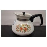 CORNING WARE P 104 INDIAN SUMMER 6 CUP TEAPOT
