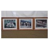 CHARLES FRACE - 'GROWING UP' SERIES OF 3