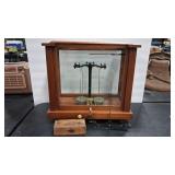 HENRY TROEMNER PHARMACEUTICAL BALANCE SCALE W/
