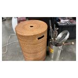 BUCKET OF STICKS DECOR & HAMPER