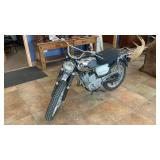 1968 SUZUKI KT120 BEARCAT MOTORCYCLE