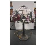 TIFFANY STYLE LAMP - NO FINIAL